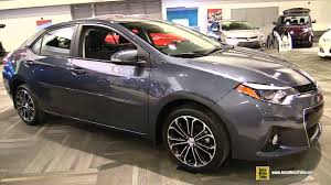 View local inventory and get a quote. 2015 Toyota Corolla S Exterior And Interior Walkaround 2015 Ottawa Gatineau Auto Show Youtube