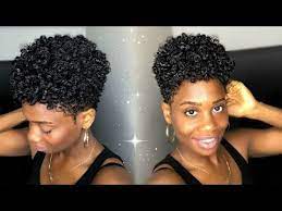 Flexi Rod Set On Tapered Natural Hair Misskenk Youtube Tapered Natural Hair Natural Hair Styles Short Relaxed Hairstyles