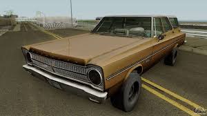 1950 plymouth suburban 2 dr station wagon nice patina nice interiornice running. Plymouth Belvedere Station Wagon 1965 Hq For Gta San Andreas