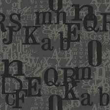 Search free g letter wallpapers on zedge and personalize your phone to suit you. Dark Grey Black Alphabet Letters Toile Wallpaper