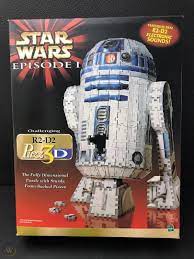 An astromech droid is a major character in all star wars films. Star Wars Episode I R2 D2 3d Puzzle Puzz3d New Mint Real Electronic Sounds 1864035109