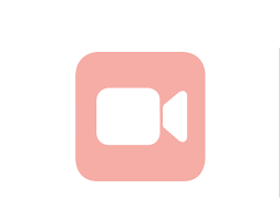 Light Pink Facetime App Logo App Logo Pink Facetime Icons Pretty Wallpaper Iphone