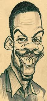 Chris Rock Funny Caricatures Caricature Caricature Sketch