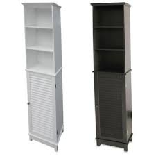 Avalon bathroom cabinet with bottom drawer. Summit Tall Cabinet Tower Bedbathandbeyond Com