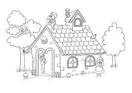 Hansel et gretel cm cycle 3. Ausmalbild Marchen Hansel Und Gretel Zum Ausmalen Kostenlos Ausdrucken