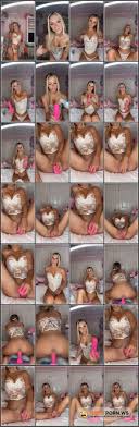 Jalah Jordan Watch Me Squirt - Dildo Masturbating Outfit