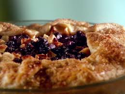 Simple Blueberry Apple Pie Recipe Apple Pie Recipes Food Network Recipes Blueberry Pie Recipes