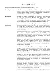 Houston Public Schools