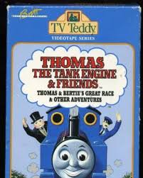 Multicoloured mayhem … watch the trailer for the great race. Thomas And Bertie S Great Race And Other Adventures Thomas The Tank Engine Wikia Fandom