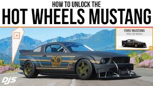 We can unlock trunks too! Horizon 4 Hot Wheels Mustang Cheap Online