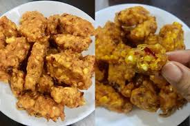 Lihatlah di bawah untuk cara membuat cucur ikan bilis bawang crispy dengan ringkas sekali Resepi Cucur Jagung Yang Simple Dan Lembut Iluminasi