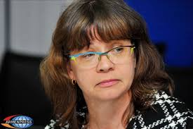 Press conference of the head of WB office in Yerevan Laura Bale