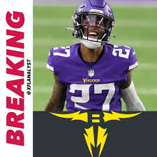 Brahmas CB Cameron Dantzler has been placed