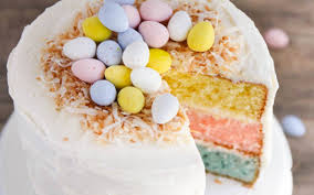 The progress ends at the garnish. 10 Best Easter Cake Ideas And Recipes How To Make Easter Dirt Cake