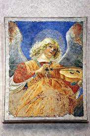 Musical Angel Vatican Museum This Painting Is One Of The Set Of Musical Angels By Melozzo Da Forli It Can Be Found In The Pinoteca Art Lovers Art Angel Art