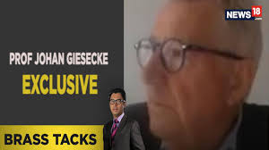 Er berät die schwedische regierung und die weltgesundheitsorganisation. News18 Professor Johan Giesecke Shares His Thoughts On Facebook