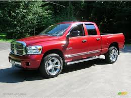 Image result for Inferno Red 2008 Ram