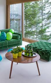 Amoeba Wild Walnut Coffee Table Round Wood Coffee Table Solid Wood Coffee Table Coffee Table