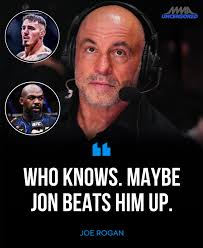 Joe Rogan leans towards Jones over Aspinall. Thoughts 🤔👀