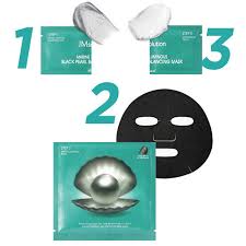 Jm solution flower home esthetic modeling mask 50 ml / 5 g x 5 ea. Jm Solution Marine Luminous Black Pearl Deep Balancing Mask 1ea Jm Solution Mask Sheets Online Shopping Mall Koreadepart