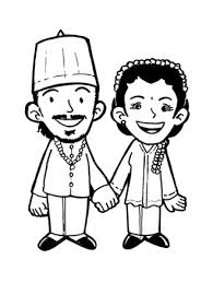 200 gambar mewarnai yang bagus mudah untuk anak anak terbaru. 30 Desain Gambar Kartun Nikah Hitam Putih Paling Populer Inspirasi Png