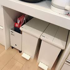 やっぱり万能 無印良品のファイルボックスでキッチン収納 インテリア 収納 収納 ファイルボックス