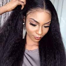 Kinky straight hair needs to be trimmed as much as silky straight hair, because kinky straight hair is easier to dry, especially at the ends where it is more prone to breaking since it tangles so easily. Quality 10a Kinky Straight Brazilian Human Hair Bundle Deals Surpriseh Surprisehair