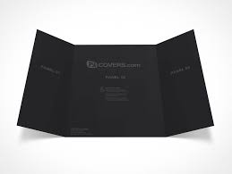 Gatefold001 Market Your Psd Mockups For Gatefold Brochure Brochure Inspiration