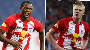 Latest on fc salzburg forward patson daka including news, stats, videos, highlights and more on espn The New Haaland Why Salzburg S Latest Goal Machine Daka Is Being Linked With Spurs Goal Com