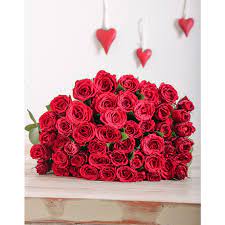 Maybe you would like to learn more about one of these? Red Roses In Cellophane For Valentine S Day Inmotion Flowers