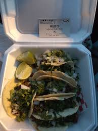 Rubis Mexican Food Truck — Caterer food truck in Conway, Arkansas