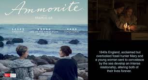 Alec secareanu, claire rushbrook, fiona shaw and others. Ammonite At Glenbrook Cinema