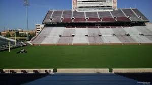 oklahoma memorial stadium section 32 rateyourseats com