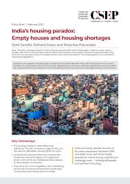 This will accelerate a fall in home loan interest rates, since casa ratio is used in computing mclr. India S Housing Paradox Empty Houses And Housing Shortages Csep