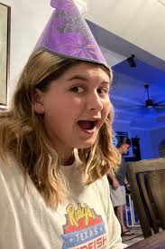 Adopted by Samantha Roberts *** Genevieve is one of six siblings (4 older  brothers and a younger sister). She is caring, thoughtful and often acts as  “mini mom”. She has been