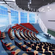 Lecture Hall 3d Model 3d Model Auditorium Design Lectures Hall Lecture Hall Design