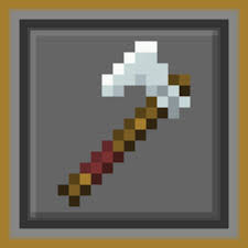 Please remember that this was not made from scratch by me, i just edited the texture from minecraft dungeons into a skin. Vindicator S Axe Minecraft Texture Pack