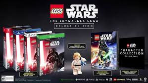 Yea i sadly wished they had the original trilogy as it was the one i played on ps2 and it was loads of fun but force awakens is just as fun, just finished platinuming it and its super similar to the other lego star wars. Lego Star Wars The Skywalker Saga For Ps4 And Ps5 Everything You Need To Know Android Central
