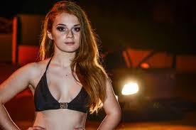 Nikki Firsova Bikini - perfect body reveal in stunning detail