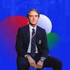 Roberto mancini) е италиански футболен треньор и бивш футболист, мениджър на националния отбор по футбол на италия. 1
