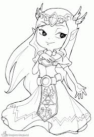 Charon (with info) chimaera coloring page. Mewarn07 Kleurplaat Monster Legends