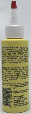 Wild growth hair oil has not been a new hair care product to women nowadays. Wild Growth Hair Oil