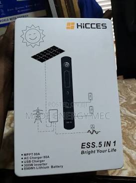 HiCCES Integrated Solar Power System, AI generated