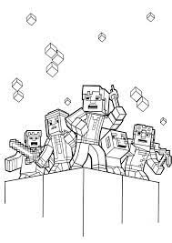 Ausmalbilder Minecraft 7 Minecraft Ausmalbilder Wenn Du Mal Buch Ausmalbilder