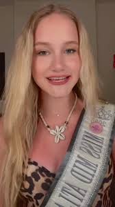 Everyone meet Elizabeth Hernly your Miss Mid Atlantic Ultimate USA Teen!