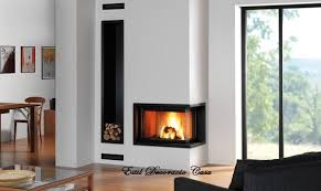 Maybe you would like to learn more about one of these? Insert Bois A Installer Dans Un Angle Grand Insert D Angle Pas Cher Cheminees D Angle Cheminee Moderne Cheminee D Angle