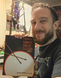 Snare solo books for metal drummers?
