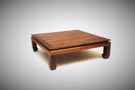 Inspired by ming dynasty furniture dating back to the 16th century, this square coffee table is made of oak, a hardwood prized as much for its distinctive grain. Custom Square Ming Coffee Table Free Shipping By Belak Woodworking Llc Custommade Com