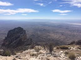 A backcountry campsite is available on the trail approximately 1 mile from the peak. View From The Summit Picture Of Guadalupe Peak Guadalupe Mountains National Park Tripadvisor