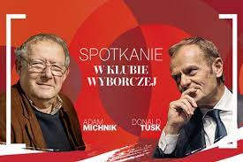 Adam michnik is a leading polish intellectual. Klubowicze Wyborcza Pl Beda Mogli Uczestniczyc W Wideo Spotkaniu Tuska Z Michnikiem